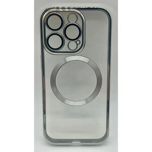 Misea Magnetic Clear Case For iPhone 14 Pro Max Case‎ Compatible With MagSafe